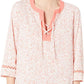 Conch Shell Hailey Printed Tunic