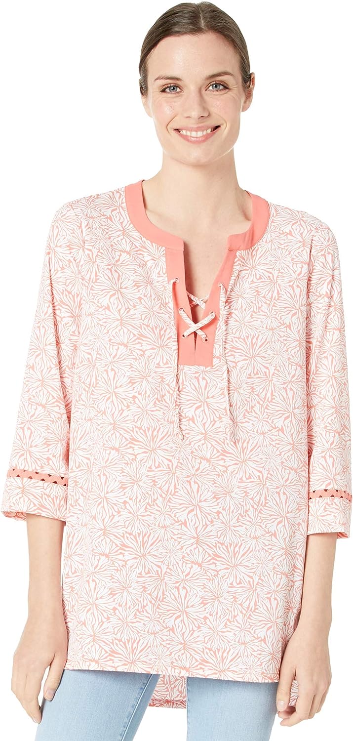 Conch Shell Hailey Printed Tunic