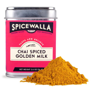Chai Spiced Golden Milk
