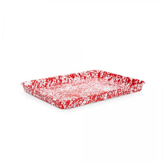 Splatter Large Rectangle/ Jelly Roll Tray