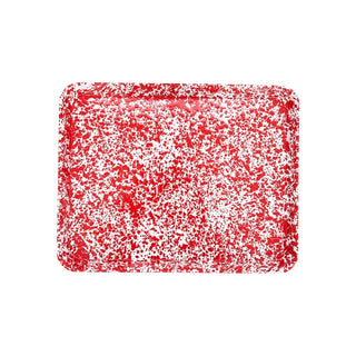 Splatter Large Rectangle/ Jelly Roll Tray