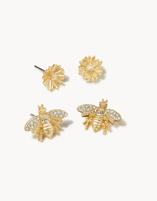 Daisy Picnic Stud Earrings