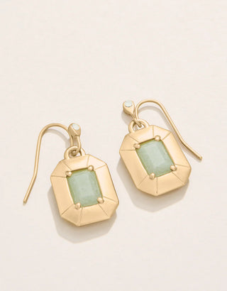 Chateau Earrings Frosty Green