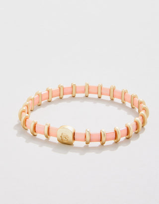 Lila Stretch Bracelet - Blush