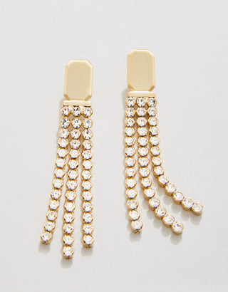 Mill Creek Earrings - Crystal