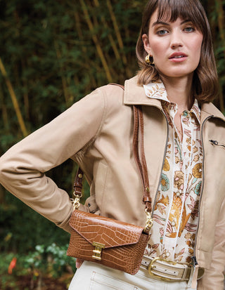 Siren Cassie Crossbody Penny Croc