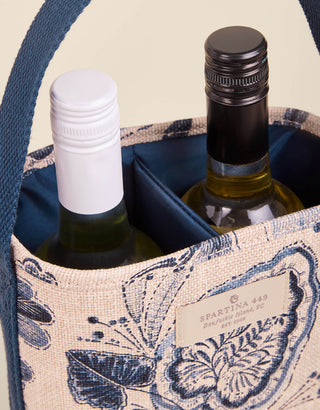 Double Wine Caddy Serpenti