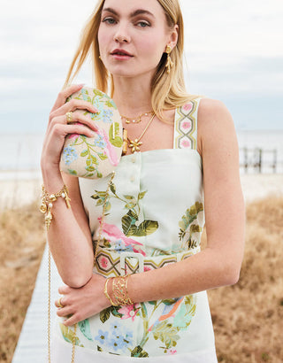 Miniaudiere Seawall Bird Clutch