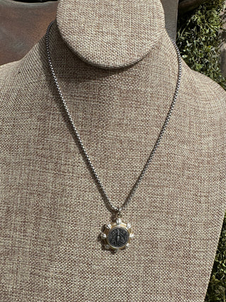 Sting Coin Necklace