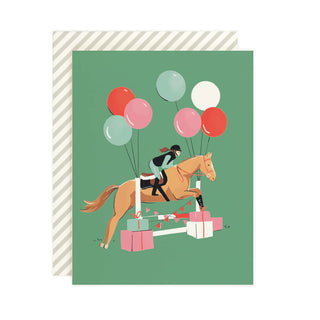 Equestrian Birthday