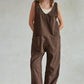 Brown Overalls