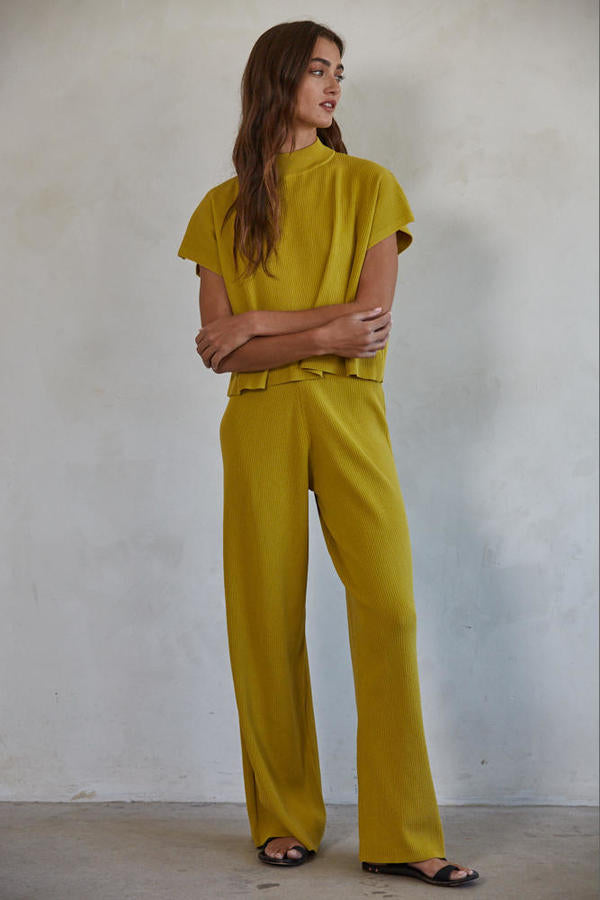 The Leonie Set Mustard