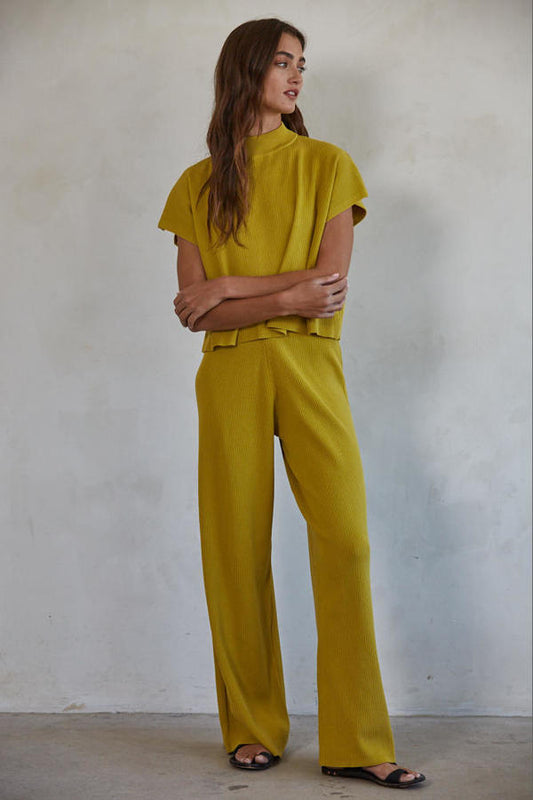 The Leonie Set Mustard