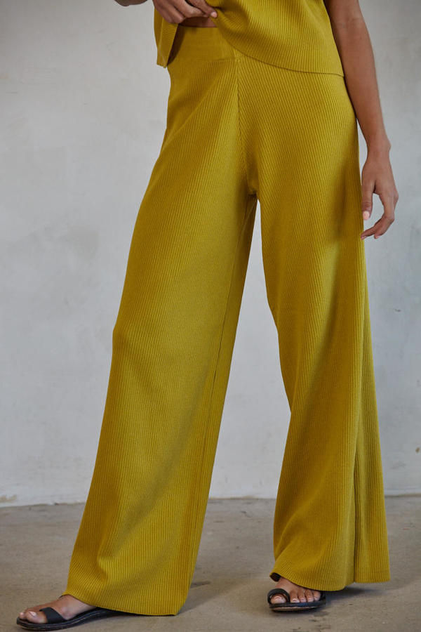 The Leonie Set Mustard