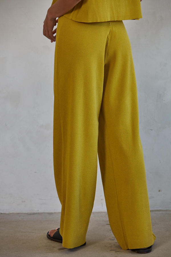 The Leonie Set Mustard