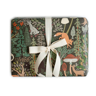 Woodland Wrap - Roll of 3 Sheets