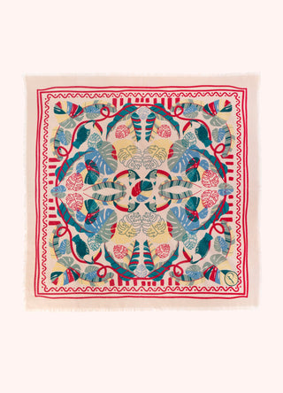 Cotton Bandana - Tropical Toucan