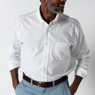Morris Cotton Oxford Shirt