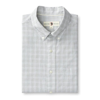 Duck Head Cotton Slub Sport Shirt (Thorton Plaid)