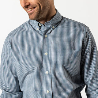 Bolton Cotton Cashmere Poplin Shirt