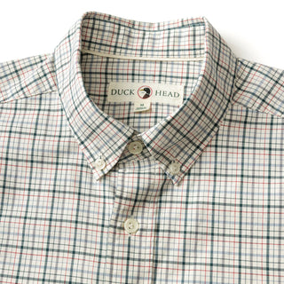 Cooper Plaid Cotton Twill Sport Shirt