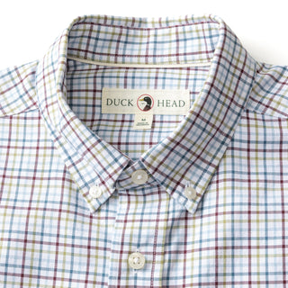 Bennett Plaid Cotton Oxford Sport Shirt