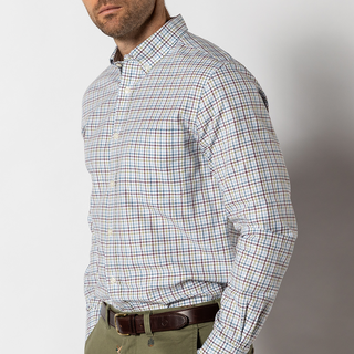 Bennett Plaid Cotton Oxford Sport Shirt