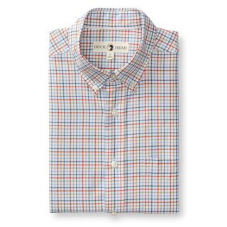 Bennett Plaid Cotton Oxford Sport Shirt
