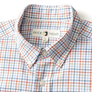 Bennett Plaid Cotton Oxford Sport Shirt