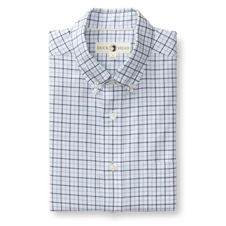 Kline Plaid Cotton Oxford Sport Shirt