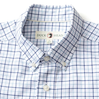 Kline Plaid Cotton Oxford Sport Shirt