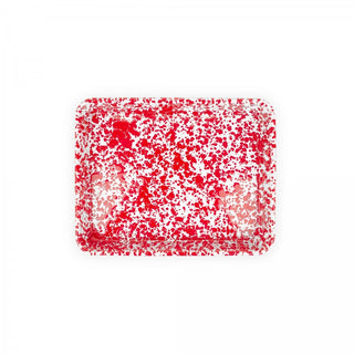 Splatter Small Rectangle Tray