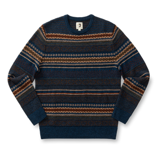 Birch Fair Isle Crewneck Sweater