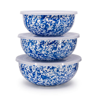 Splatter Covered Multi-Purpose Bowl Set