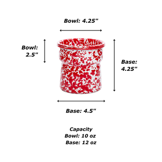 Splatter Dip Chiller - Red