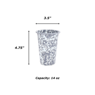 Splatter 14oz Tumbler