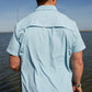 Performance Fishing Shirt - Blue