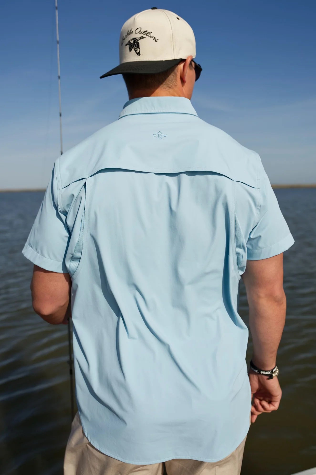 Performance Fishing Shirt - Blue