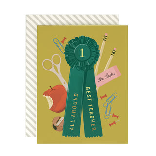 Teacher Ribbon