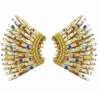 Mini Madeline Gold Splatter