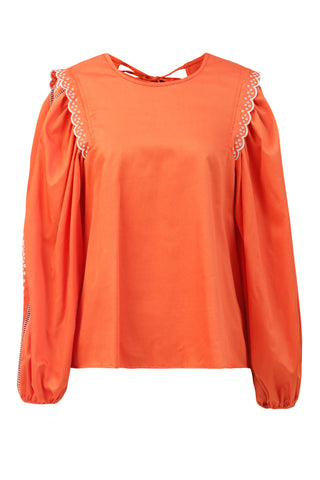 Nora Embroidered Blouse