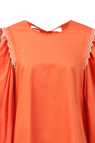 Nora Embroidered Blouse