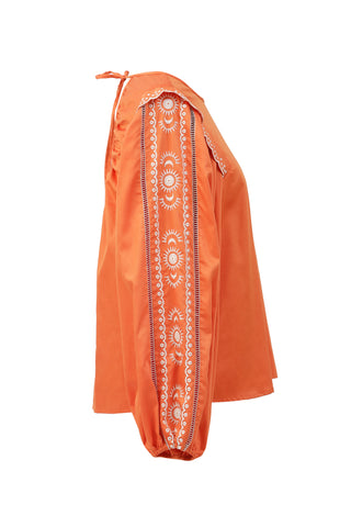Nora Embroidered Blouse