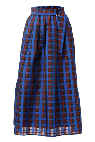 Maya Skirt - Electric Indigo