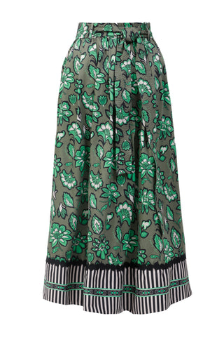 Maya Skirt - Wild Green