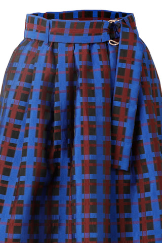 Maya Skirt - Electric Indigo