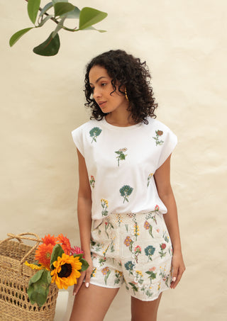 Nova Shorts - Floral