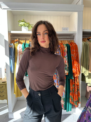 Long Sleeve Tunic Turtleneck