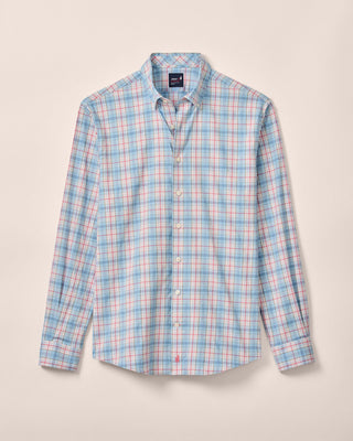 Everyday Performance Button Down Shirt - Lanes