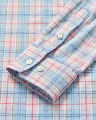 Everyday Performance Button Down Shirt - Lanes